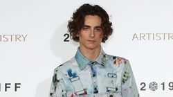 L’audace de Timothée Chalamet sur le tapis rouge en dit long sur la mode