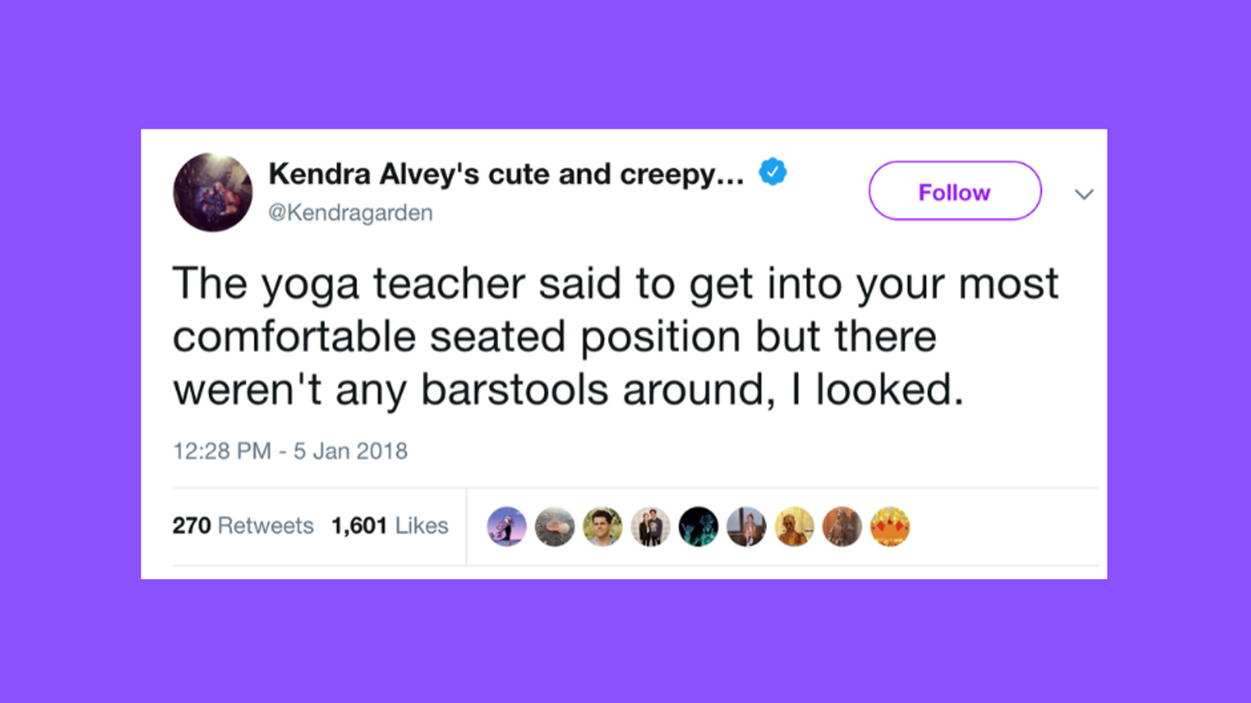 39 Funny Tweets About Trying To Get Into Yoga Huffpost Life