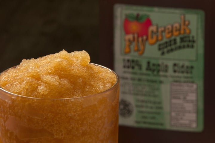 Ninja + Apple Cider = Fresh Apple Slushie - Fresh From Oregon