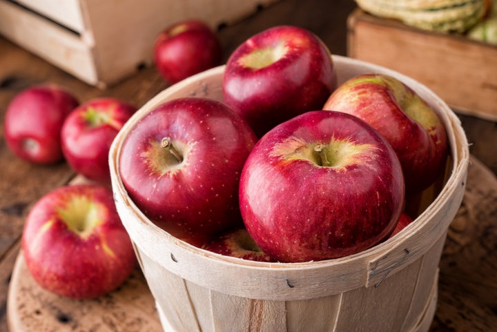 Show off the pretty flesh of Cortland apples in single-crust and lattice-crust pies.