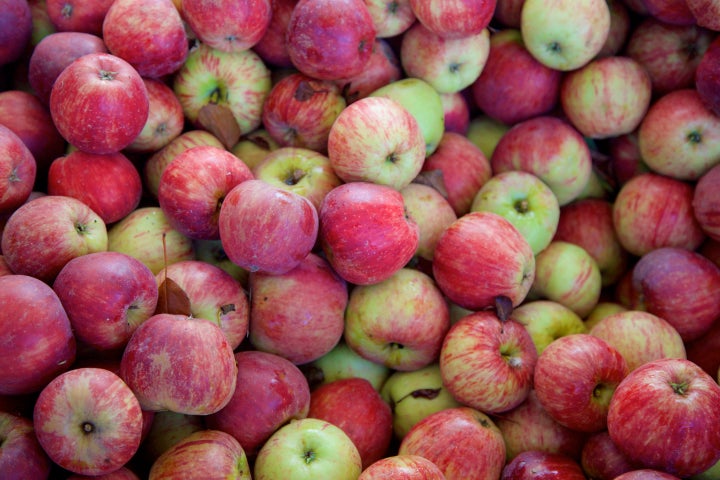 This tangy apple plays well with others, so the Winesap is a favorite for pies with multiple fruits.