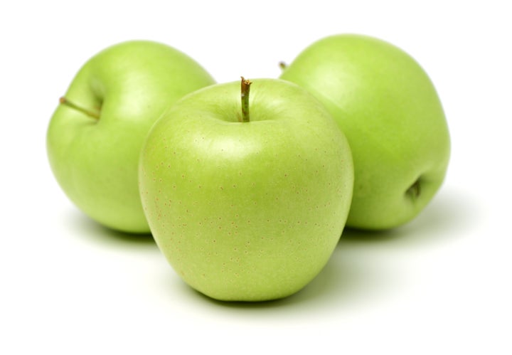 Keep it simple with the Granny Smith, which is found in grocery stores across the country.
