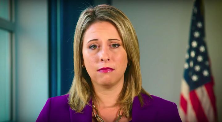 Former Rep. Katie Hill's lawsuit says&nbsp;that &ldquo;the First Amendment does not provide a carte blanche right to sexually