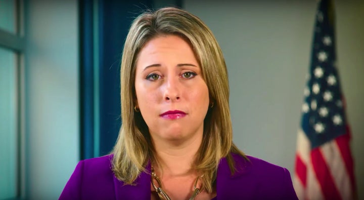Former Rep. Katie Hill's lawsuit says that “the First Amendment does not provide a carte blanche right to sexually