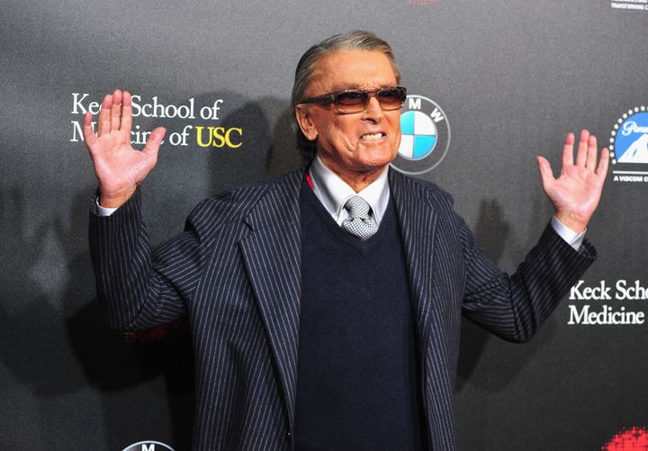 Producer Robert Evans arrives at the 2nd Annual Rebels With A Cause Gala at Paramount Studios on March 20, 2014 in Hollywood, California. (Photo by Frazer Harrison/Getty Images)
