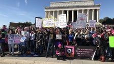 Trump Administration Drops Plan To Crack Down On D.C. Protests