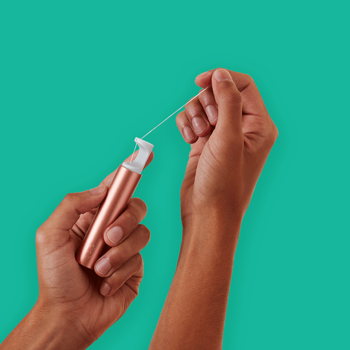Lessmore Flosser Quip Floss Review: Will This Tool Make Flossing More Enjoyable ...