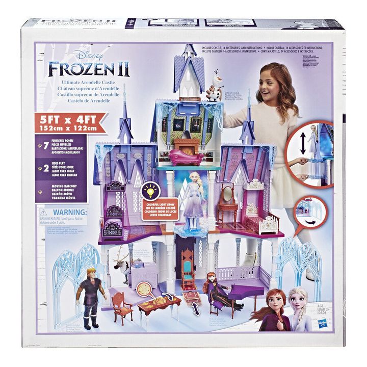 Ravensburger - CreArt Serie E: Frozen - Cheerful Olaf, Kit per