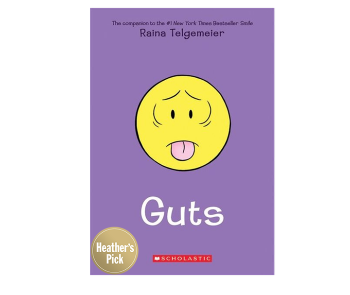 Guts by Raina Telgemeier