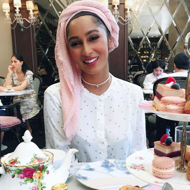 "I felt like I was being racially profiled for sure. I felt like I was being denied entry on the basis of the fact that I was wearing a hijab," she said.