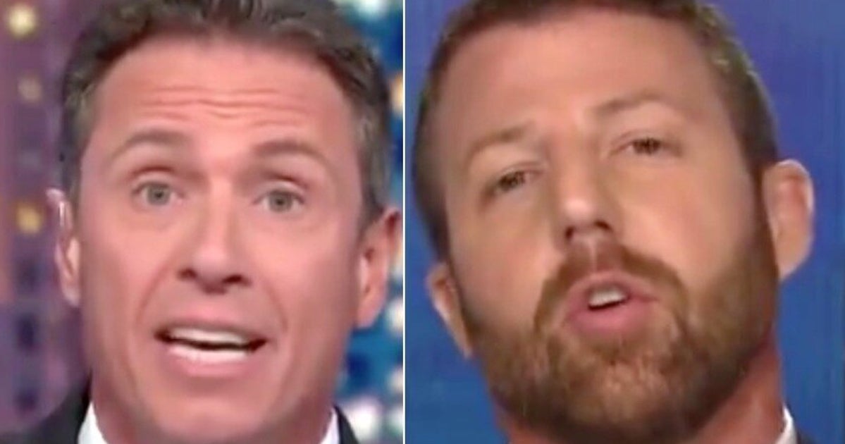 Chris Cuomo Spars With GOP Lawmaker On Trump: 'It's Against The Law ...
