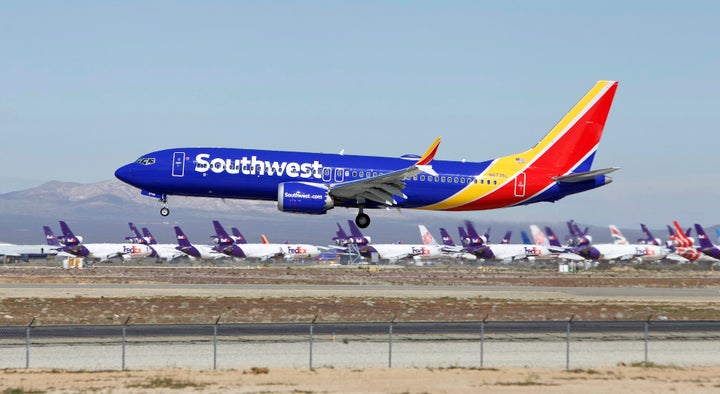 ボーイング737型機