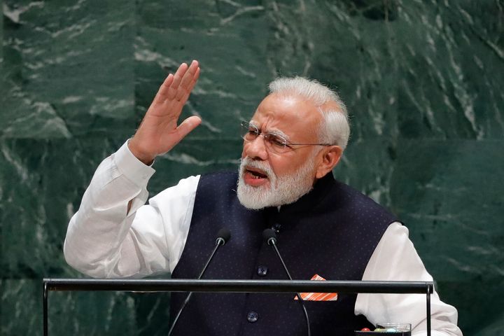 Prime Minister of India Narendra Modi in a file photo. 