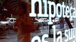 La firma de hipotecas sobre viviendas se desploma un 29,9% en