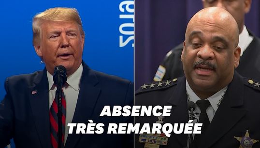 Trump s’en prend au chef de la police de Chicago qui l’a