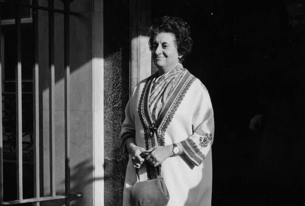 File image of Indira Gandhi from 2 November, 1971.