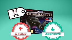 La Sega Mega Drive Mini à 62 euros, on valide ou