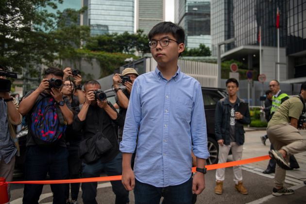 Une figure de la révolte à Hong Kong interdit de se présenter à des élections...