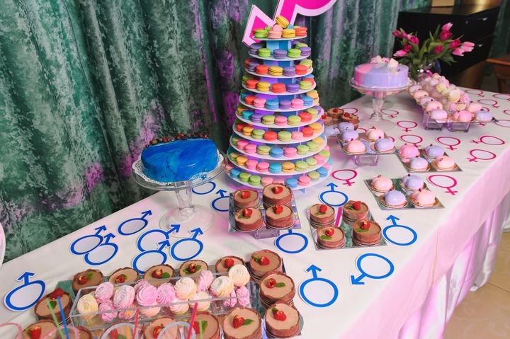 The gender reveal party had tragic results (file picture)