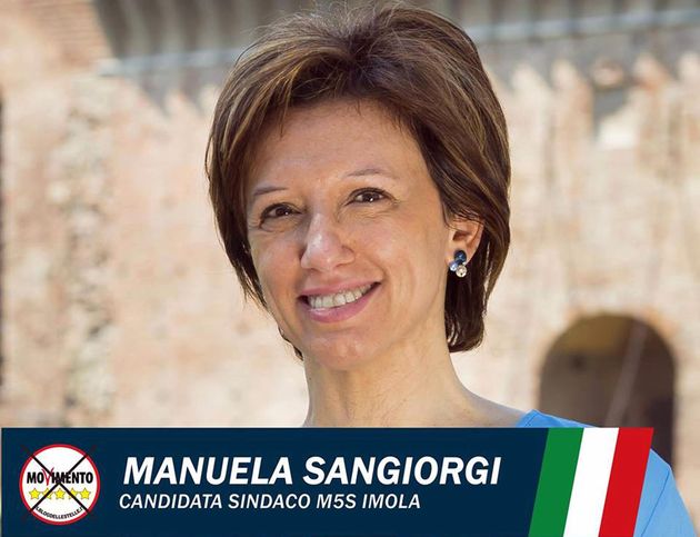 Manuela Sangiorgi, sindaca di