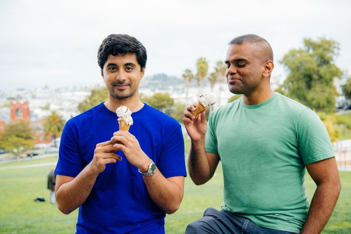 Ryan Pandya et Perumal Gandhi, les fondateurs de Perfect Day Foods 