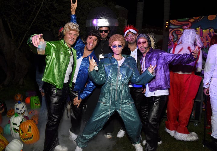 Justin Timberlake and Jessica Biel attend the 2019 Casamigos Halloween Party on Oct. 25 at a private residence in Beverly Hills. 