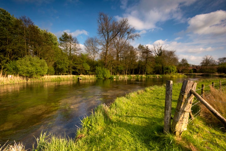 The body of Reece Hillier, with handcuffs still on, was found on March 17 in the River Itchen (file picture) 