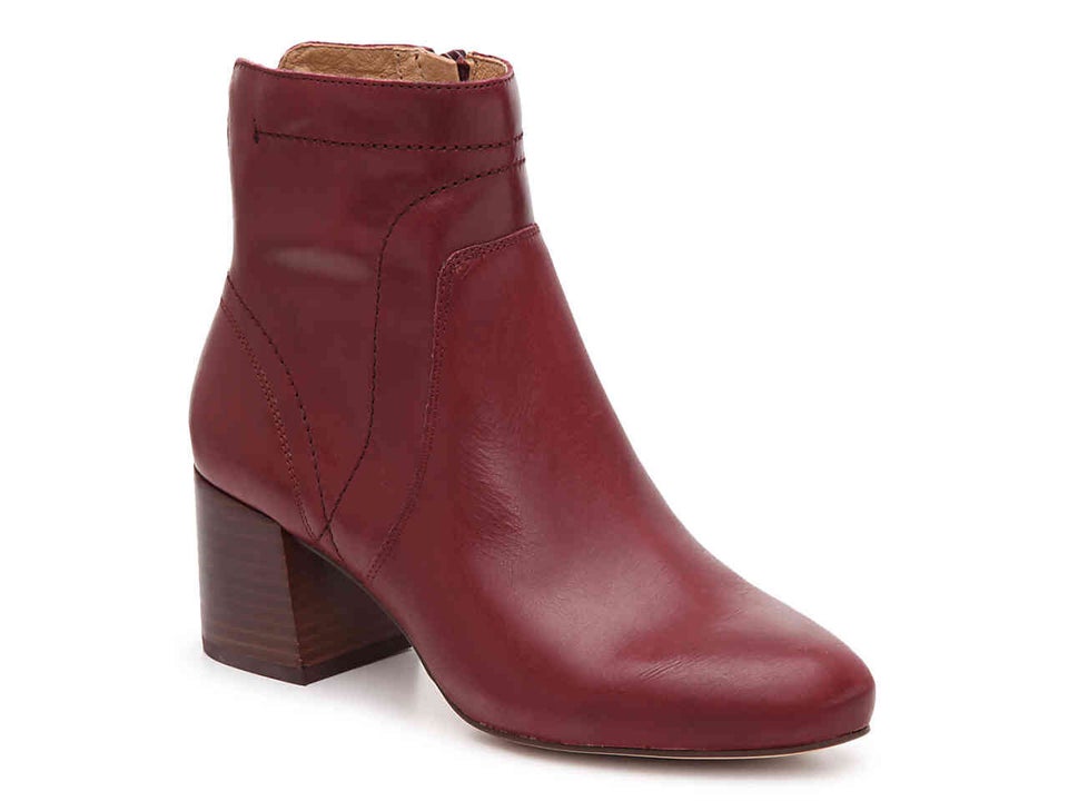 21 Pairs Of Red Ankle Boots To Rock This Season And Beyond | HuffPost Life