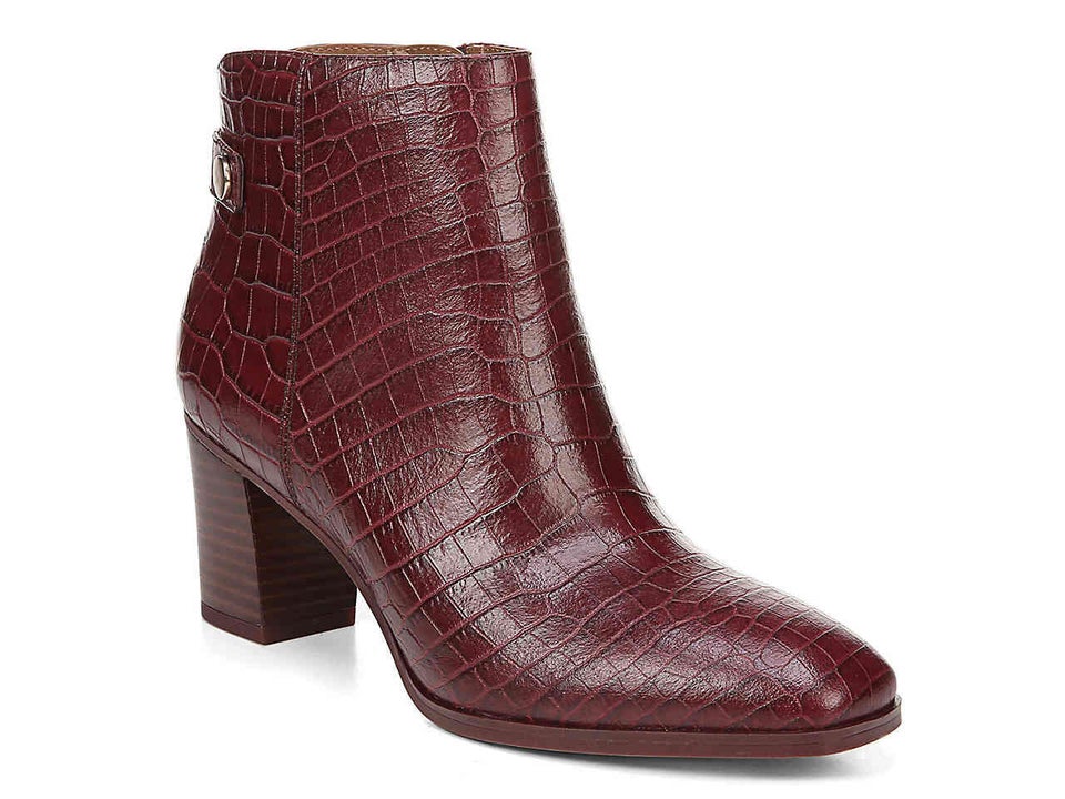 21 Pairs Of Red Ankle Boots To Rock This Season And Beyond | HuffPost Life