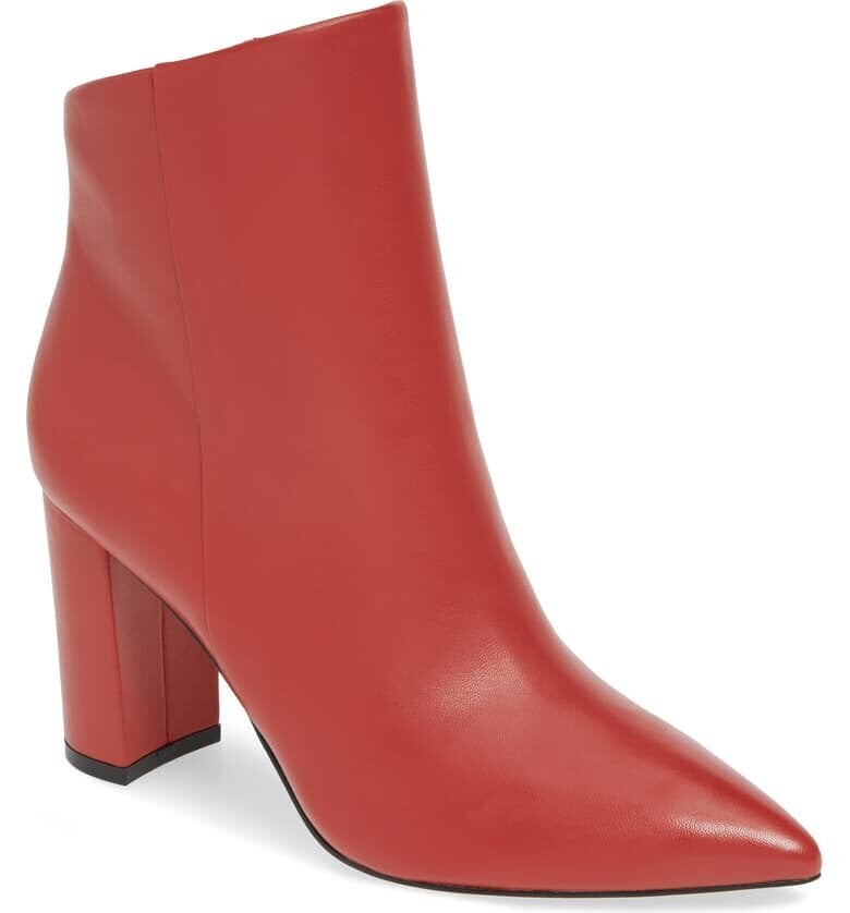 21 Pairs Of Red Ankle Boots To Rock This Season And Beyond | HuffPost Life