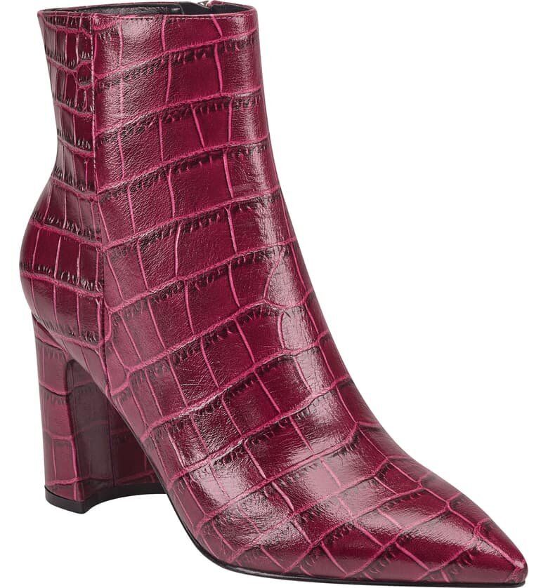 21 Pairs Of Red Ankle Boots To Rock This Season And Beyond | HuffPost Life