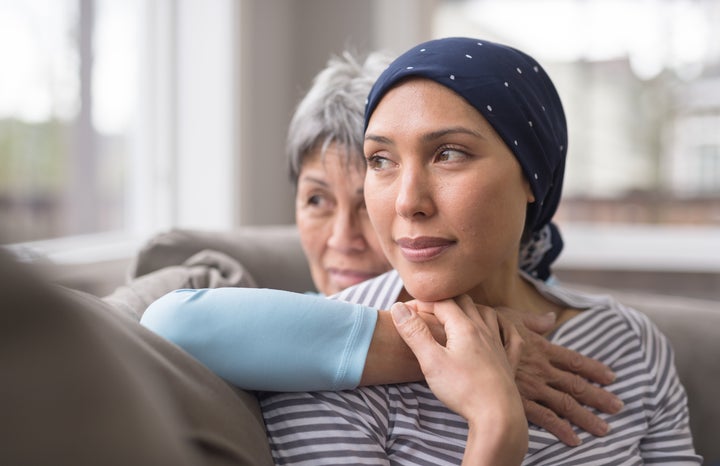 Although dealing with cancer takes up a lot of physical and mental space, it’s important not to make all of your interactions with your loved one about their illness.