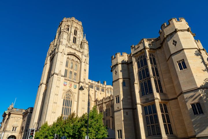 The Wills Memorial Tower of Bristol University 