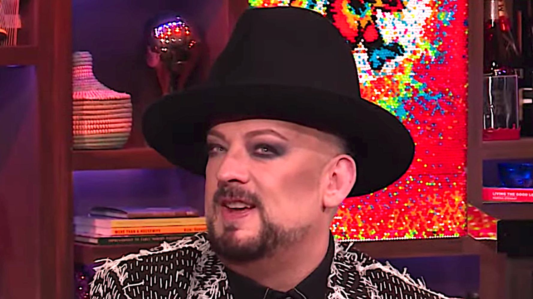 Boy George Recalls 'Unconscious Uncoupling' From Madonna ...