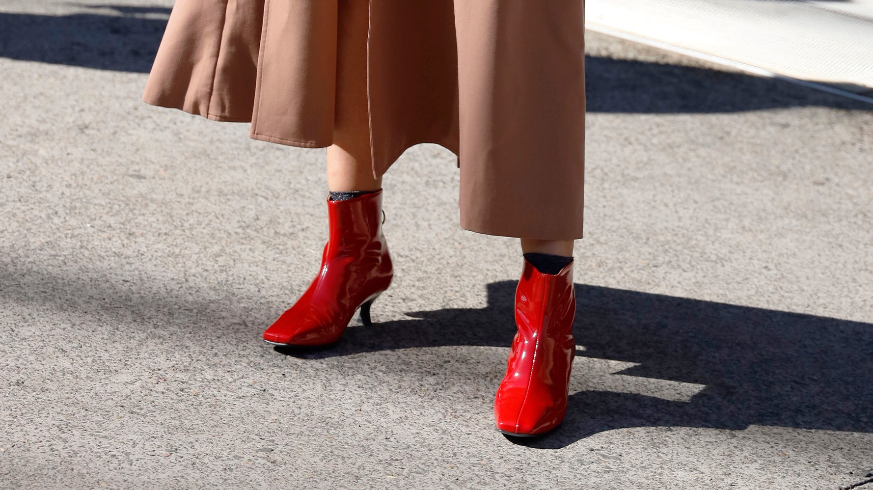 21 Pairs Of Red Ankle Boots To Rock This Season And Beyond HuffPost Life