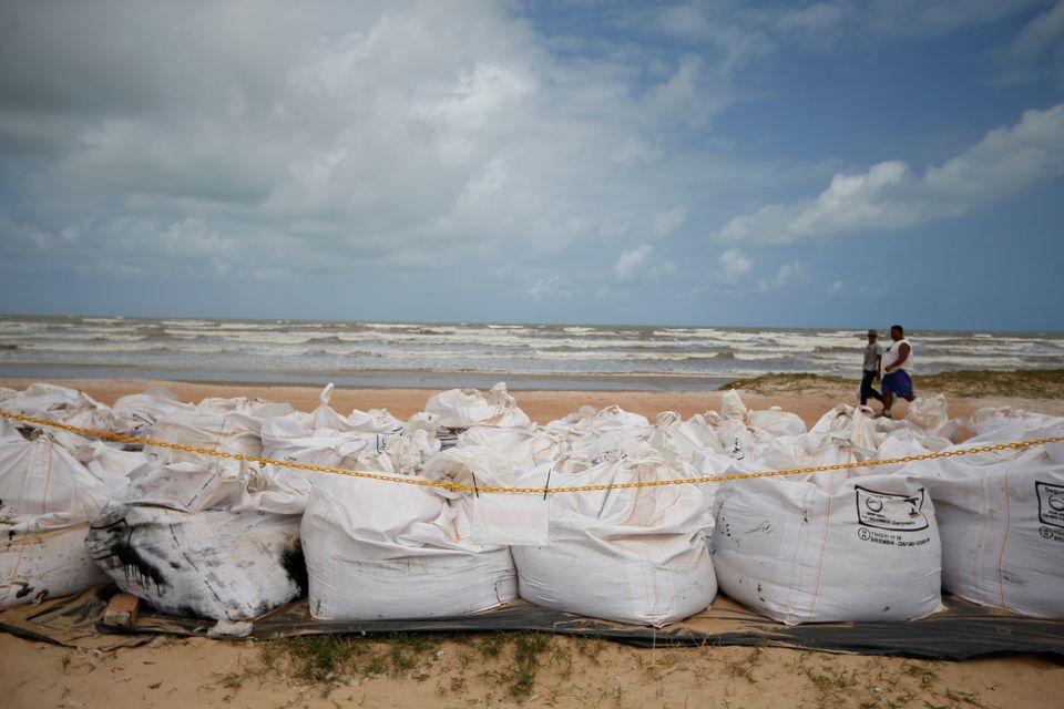 O desastre ambiental que manchou nossos cartões-postais no Nordeste em 11