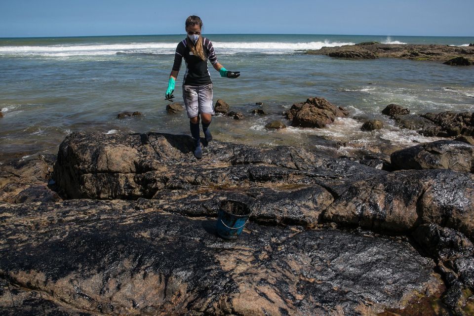 O desastre ambiental que manchou nossos cartões-postais no Nordeste em 11