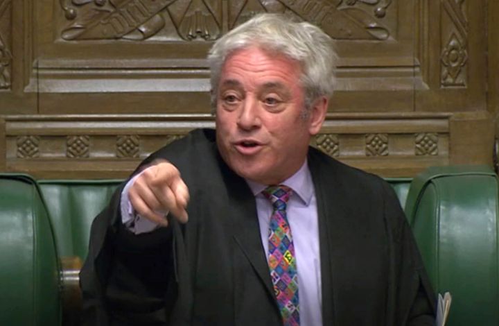 Bercow stands down on Thursday