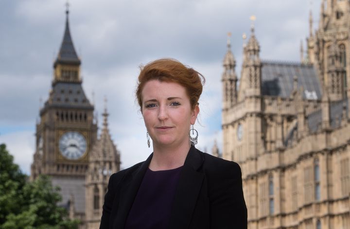 Labour's Louise Haigh has described the 'excruciating' pain she faced after a cyst burst on her ovary