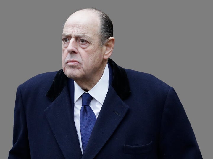 Sir Nicholas Soames, grandson of Winston Churchill.