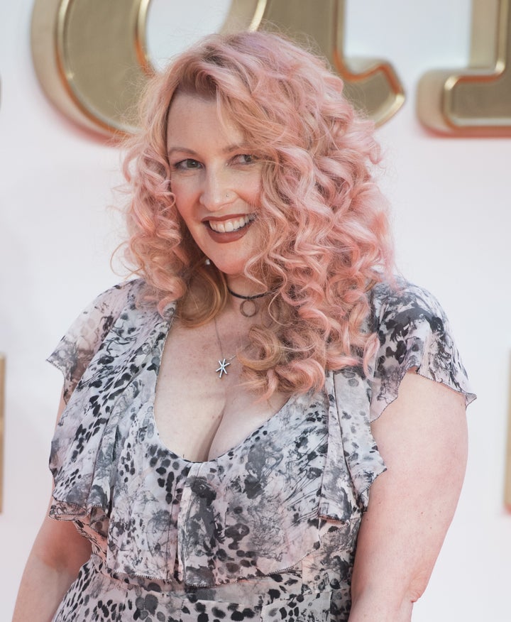 Jane Goldman attends the “Kingsman: The Golden Circle” premiere in London in 2017.