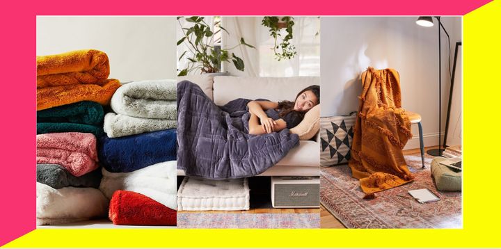 Skulls Flannel Fleece Throw Blanket 50x60 Living Room Bedroom Sofa Couch Warm Soft Bed Bed Conditioning Blanket 
