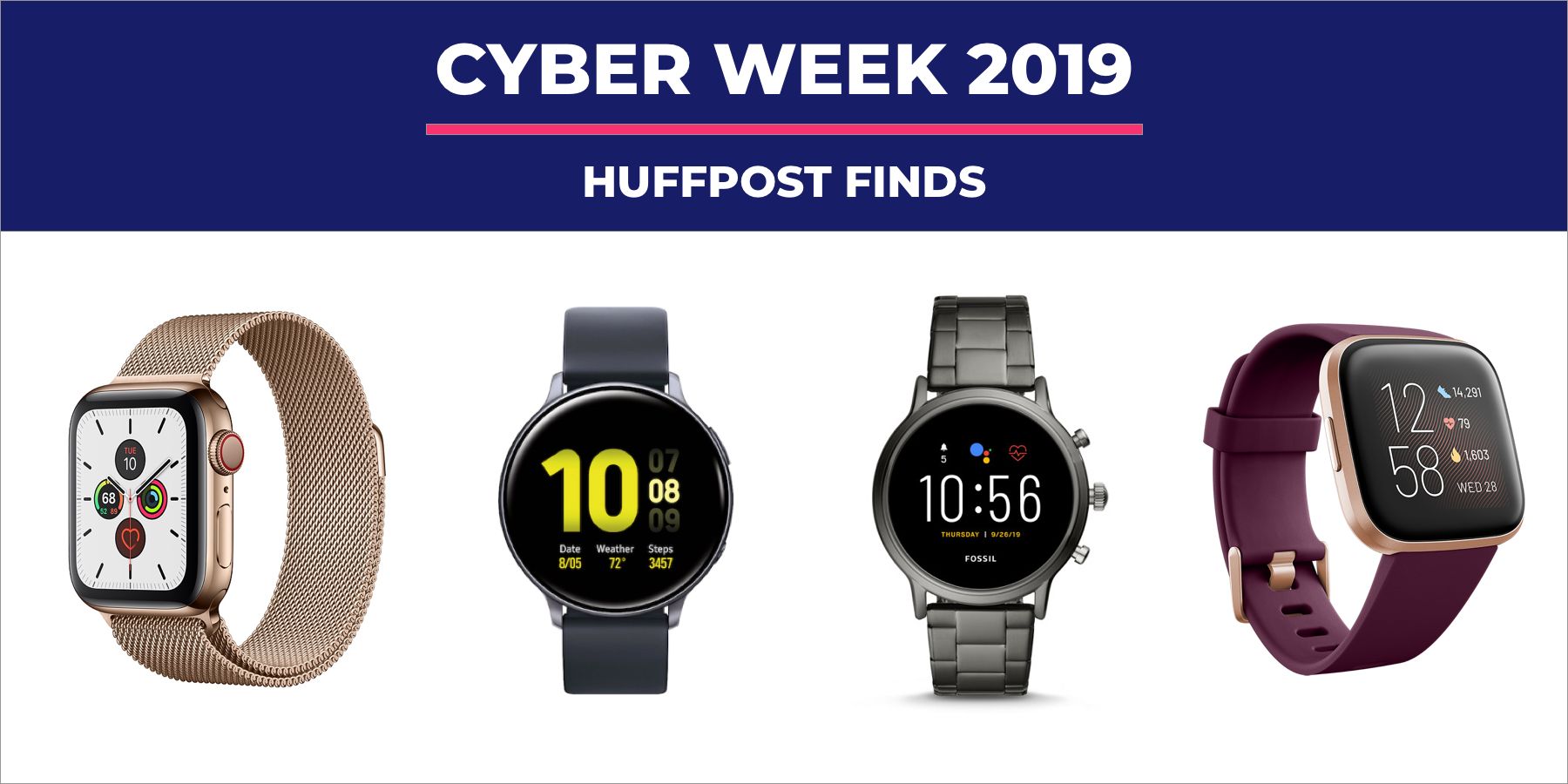 Black Friday 2019 Smartwatch Deals For 