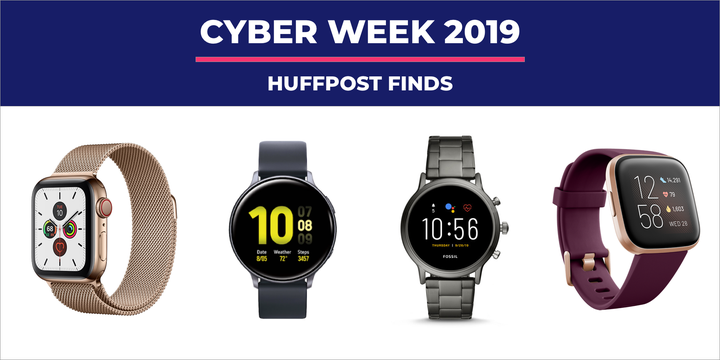 Black Friday 2019 Smartwatch Deals For Men And Women HuffPost Life