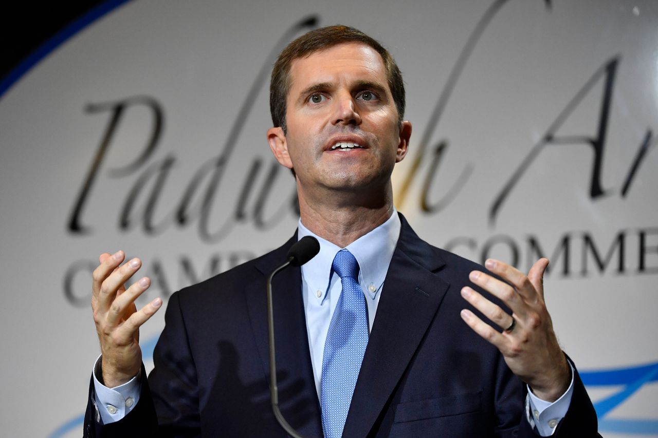 Kentucky Attorney General Andy Beshear has given Democrats hope that they can reclaim the governor's seat in Tuesday's elections. 
