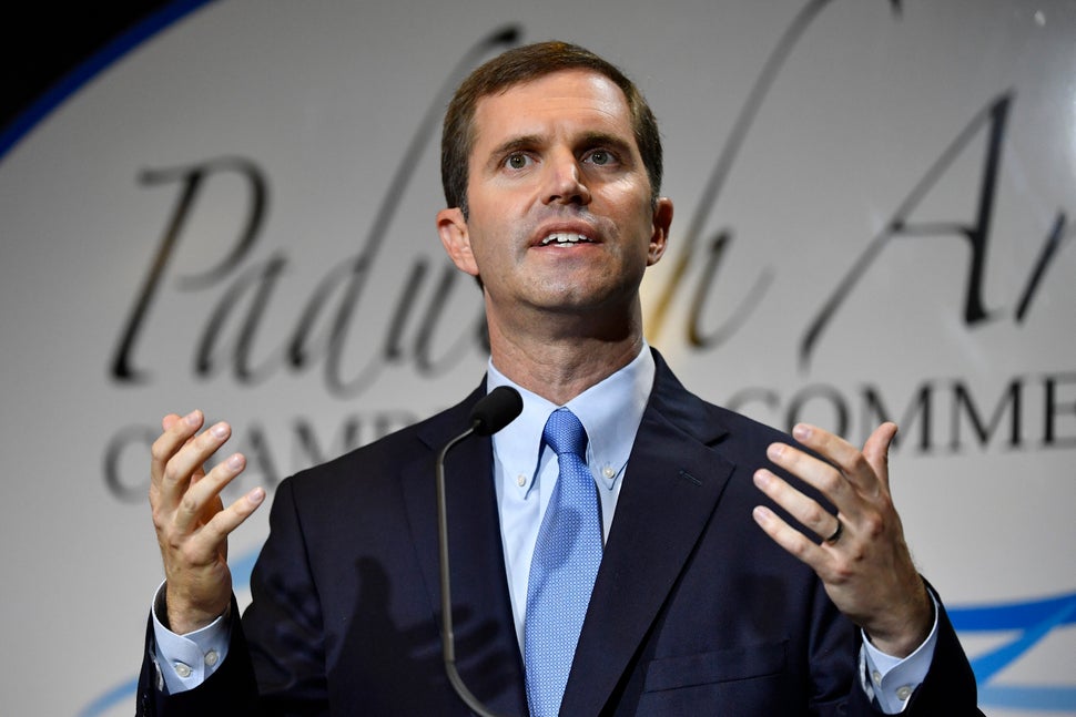 Kentucky Attorney General Andy Beshear has given Democrats hope that they can reclaim the governor's seat in Tuesday's electi