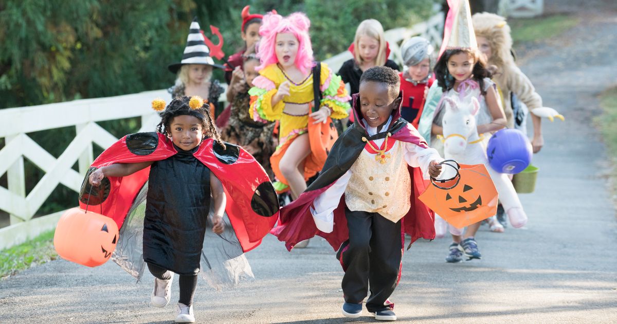 The Spooky Backstory Of Trick-Or-Treating