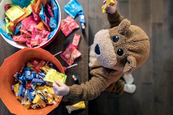 Trick-or-treating is a beloved Halloween tradition, but the concept of kids going from door to door asking for food dates back to the Middle Ages. 