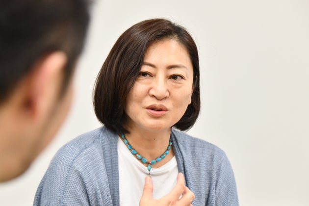 甘糟りり子さん