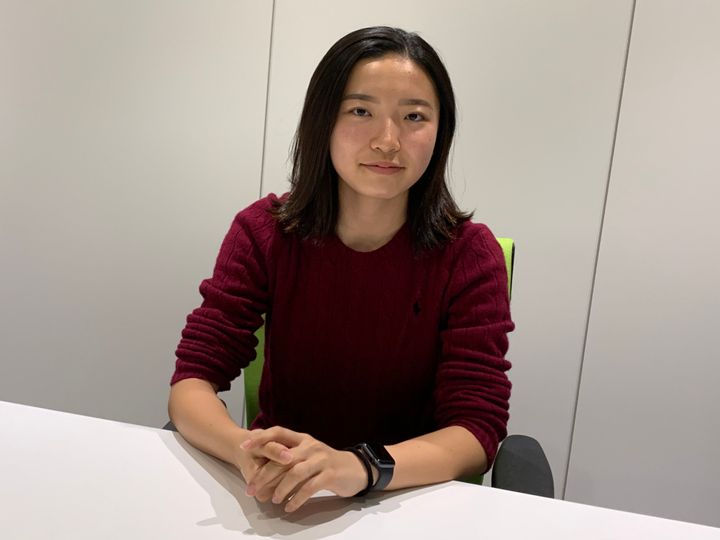 「18歳以下は法律に守られている身でだからこそ、逆に言えることや出来る行動がある」と語った株式会社ユーグレナCFOの小澤杏子さん